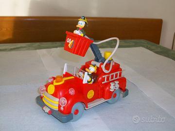 Camion dei pompieri Paperino e Paperoga 