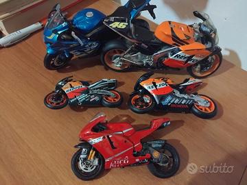 modellini moto motogo