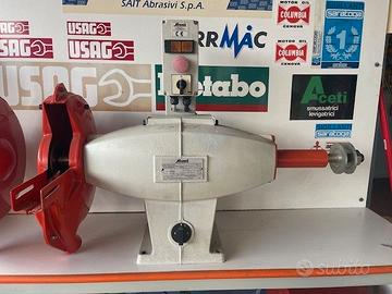 SMERIGLIATRICE COMBINATA DA BANCO - 166 FEMI