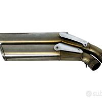 Marmitta completa MV AUGUSTA BRUTALE 750 2003>05
