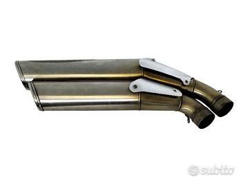 Marmitta completa MV AUGUSTA BRUTALE 750 2003>05