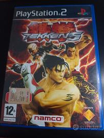 gioco PS2 TEKKEN 5