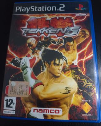 gioco PS2 TEKKEN 5