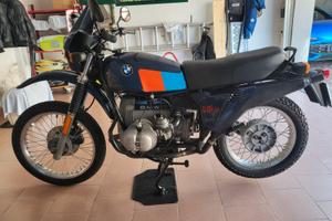 Bmw r 80 gs - 1985
