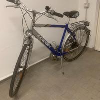 Cobran - 28” Biciclette Trekking per Uomo - Grigio