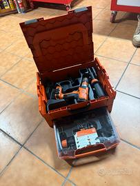 TRAPANO AVVITATORE A BATTERIA ASCM 18-4 QMP AS