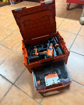 TRAPANO AVVITATORE A BATTERIA ASCM 18-4 QMP AS