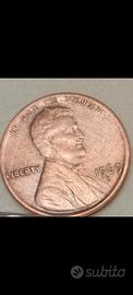 moneta rarissima, centesimi di dollaro Lincoln 