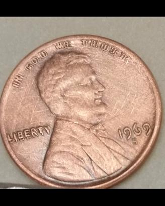 moneta rarissima, centesimi di dollaro Lincoln 