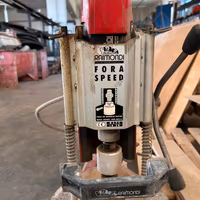 Carotatrice raimondi fora speed 08 per gres e piet