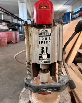 Carotatrice raimondi fora speed 08 per gres e piet