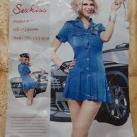 Vestito Sexy poliziotta