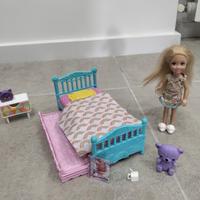 Barbie Chelsea più cameretta