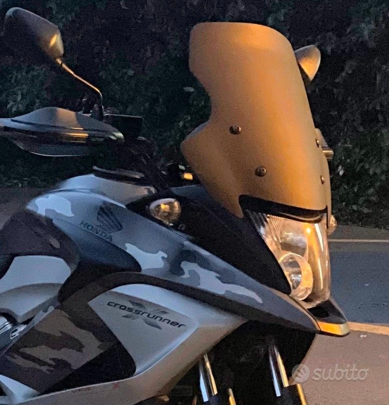 Windshield Cupolino Honda Crossrunner 2011 Moto Usate Honda 800