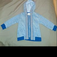 Felpa leggera in cotone Chicco tg 6 mesi/62 cm