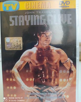 DVD Staying alive 