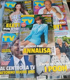 giornali TV sorrisi e canzoni 
