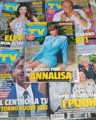 giornali TV sorrisi e canzoni 