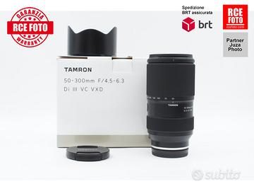 Tamron 50-300 F/4.5-6.3 Di III VC VXD (Sony)