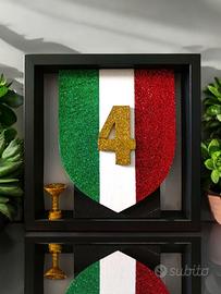 scudetto in cornice