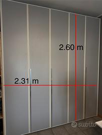 Armadio camera da letto - Mobiliere