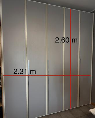 Armadio camera da letto - Mobiliere