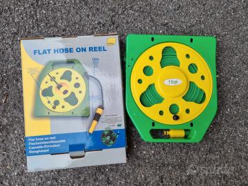 Avvolgi tubo acqua piatto Maas 15  lunghezza 15m -