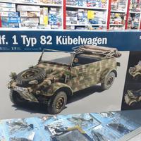 Kit Italeri 7405 KDF.1 Typ 82 Kubelwagen 1/9
