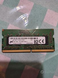 SODIMM DDR4 8GB 2400T