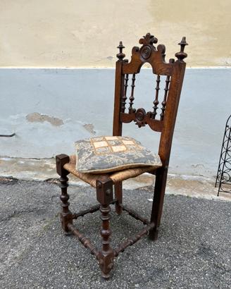 Sedia dell’800