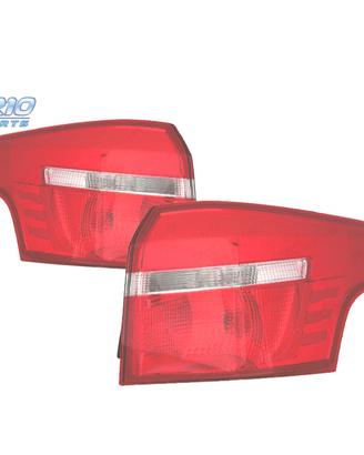 FANALI FORD FOCUS SW 14-17 ROSSO BIANCO