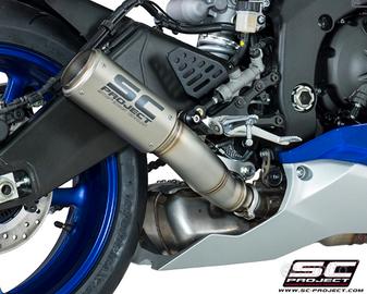 Silenziatore SC PROJECT - Mod. CR-T