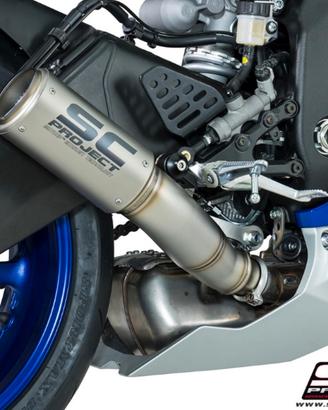 Silenziatore SC PROJECT - Mod. CR-T