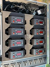 Baule con 8 smartbath