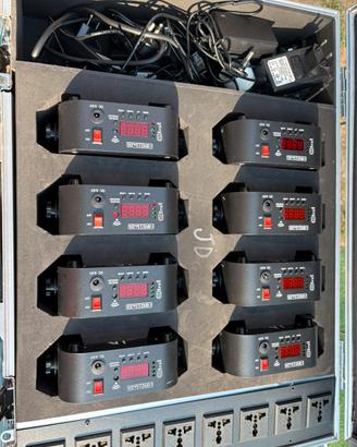 Baule con 8 smartbath