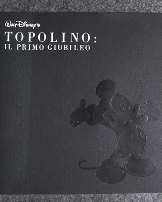 Topolino il primo giubileo 1978 + spilla