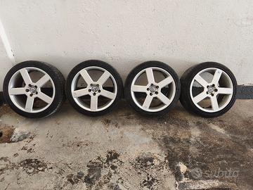 cerchi volvo V70 R 18 