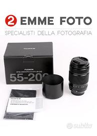 FUJINON XF 55-200/3,5-4,8 R LM OIS USATO GARANTITO