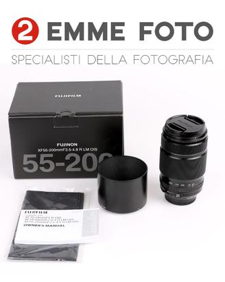 FUJINON XF 55-200/3,5-4,8 R LM OIS USATO GARANTITO
