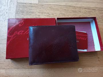 Portafoglio da uomo Gattinoni jeans