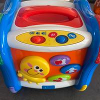 Chicco cubo gioco educativo