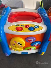 Chicco cubo gioco educativo