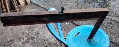 para cenere per camino in ottone