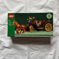 SET LEGO 40603 carrozza wintertime limited ed