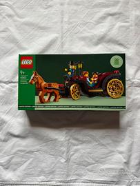 SET LEGO 40603 carrozza wintertime limited ed