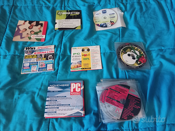 CD allegati Riviste Informatiche (PC Professionale