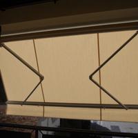 Tenda da sole a bracci