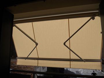 Tenda da sole a bracci