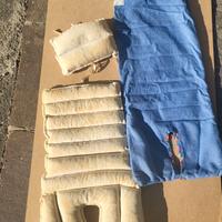 cuscino schienale la terra e l'albero per bambini