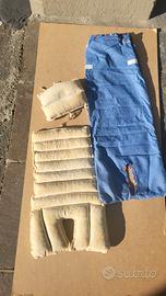 cuscino schienale la terra e l'albero per bambini